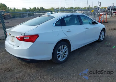 2018 Chevrolet Malibu Lt from USA, damaged, VIN 1G1ZD5ST2JF155124